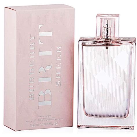 burberry brit sheer香水|burberry brit sheer perfume.